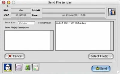 ICQ & Messagerie instantanée