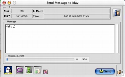 ICQ & Messagerie instantanée