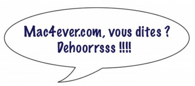 Illustration : Mac4ever va sombrer dans l'ombre...