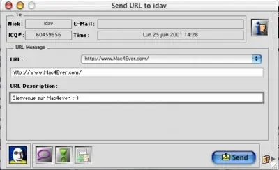 ICQ & Messagerie instantanée