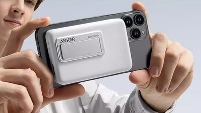 Prolongez l'autonomie de votre iPhone avec cette batterie MagSafe à 59€ !
