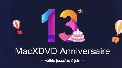 MacX DVD Ripper Pro gratuit et -80% avec MacX Video Converter Pro et MacX MediaTrans