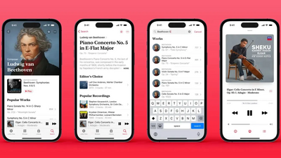 Avec un peu d'avance, l'app Apple Music Classical commence à être déployée !