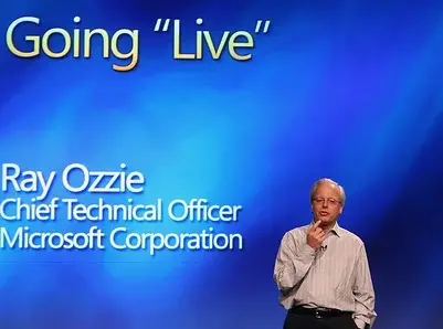 Ray Ozzie ne travaille plus chez Microsoft