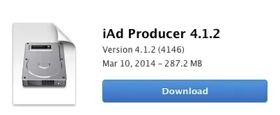 Xcode passe en version 5.1, iAd Producer 4.1.2