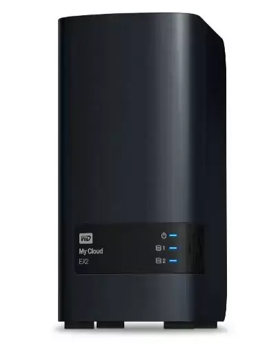 Un NAS "My Cloud" 2 baies chez WD