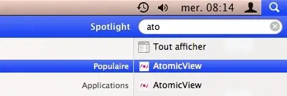 Astuce : utilisez Spotlight comme lanceur