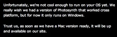 Microsoft pas assez cool pour Mac OS X