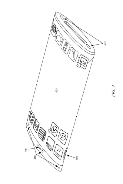 Brevet Apple : un écran qui s'enroule dans un boitier transparent