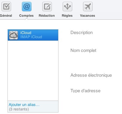 Astuce : créez des alias Mail avec iCloud