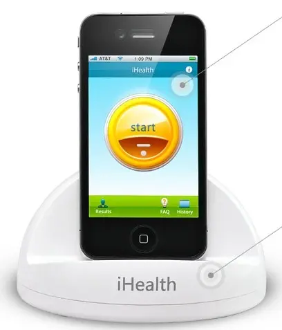 iHealth élu Meilleure App Médicale pour Patients 2011