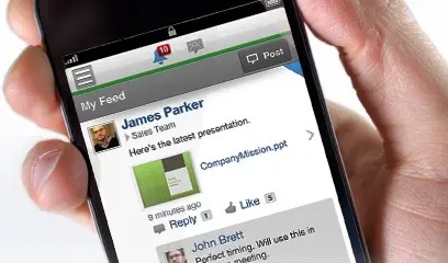 Microsoft achète Yammer, le facebook des entreprises, 1,2 milliard $