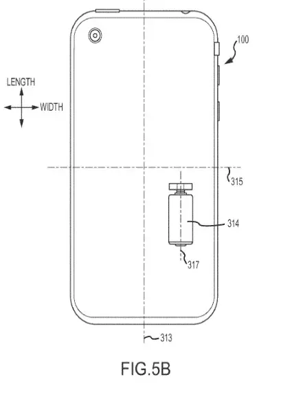 Le principe de la tartine de beurre inversé en brevet chez Apple