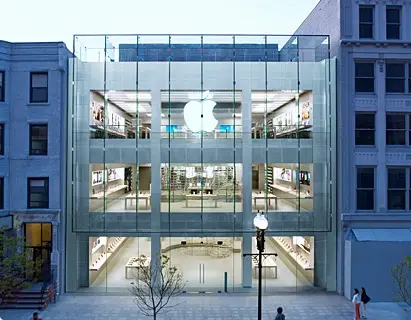 Radiographie d'un Apple Store