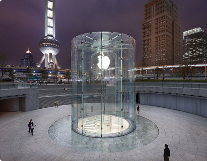 Apple Store : un premier magasin pour Hong-Kong