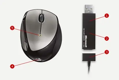 Des souris Microsoft... inspirées