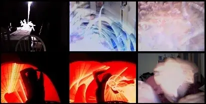 Glow Doodle, peignez avec de la lumi&egrave;re et une webcam