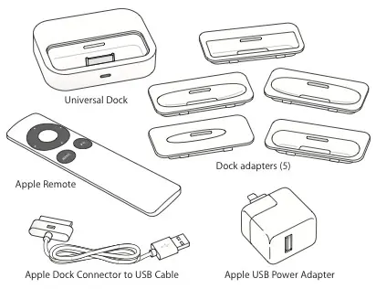 Mise à jour de l'Universal Dock