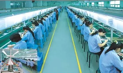 La production d'iPhone 5 à pleine vitesse