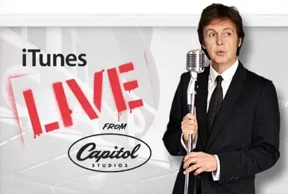 Sir Paul  McCartney se paie le streaming chez Apple