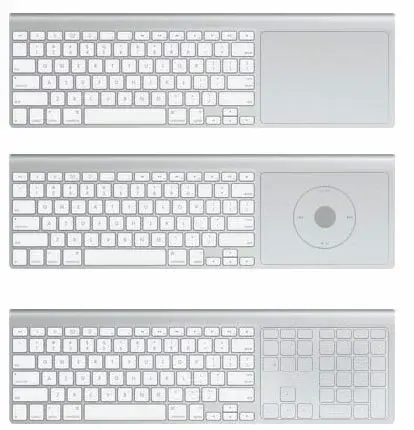 Rumeur de clavier pommé