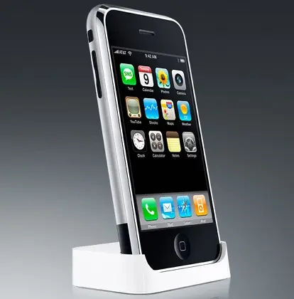 Le Dock de l'iPhone Edge compatible iPhone 4