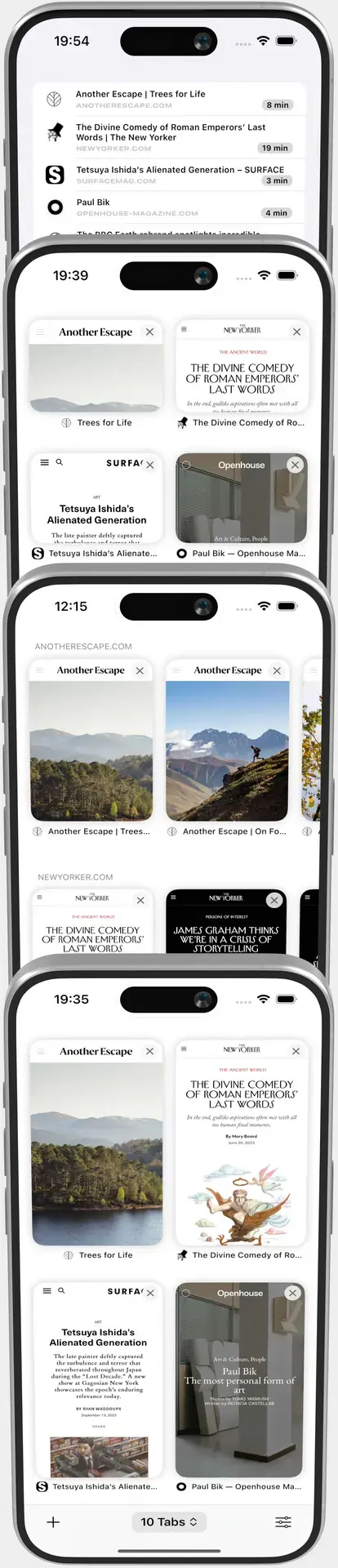 L&rsquo;app iPhone du jour&nbsp;: le navigateur Quiche remplace Safari