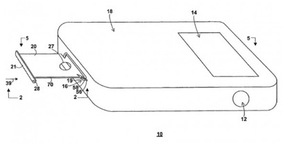 Apple dépose un brevet autour du tiroir à SIM