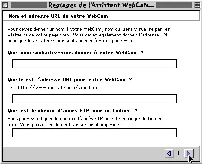 Se connecter à l'ADSL en Airport...