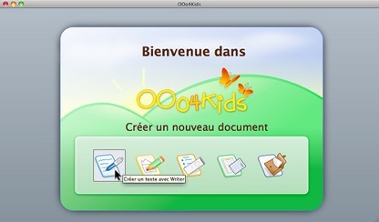 OOo4Kids 0.9 Disponible