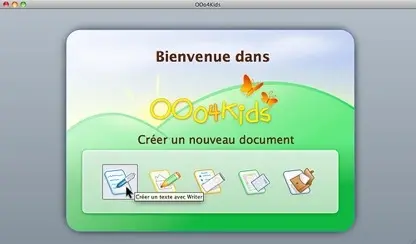 OOo4Kids 0.9 Disponible 