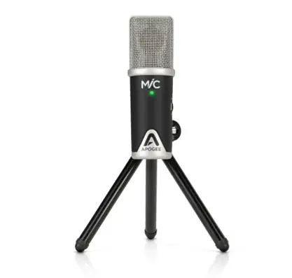 Débuter sur Mac : test du micro Mic 96 d'Apogee