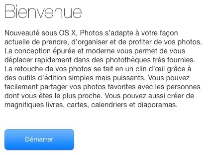 Prise en main de Photos pour Yosemite, le successeur d'iPhoto