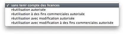 Google filtre aussi les images selon leur licence