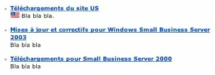 Blablabla chez Microsoft.