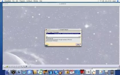 Catia tourne (presque) sous Mac OS X
