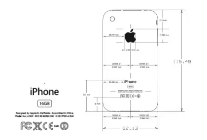 Apple : l'iPhone 3G secret bien gardé de la FCC