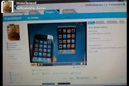 Desimlockage iPhone 3G : une petite vidéo démo