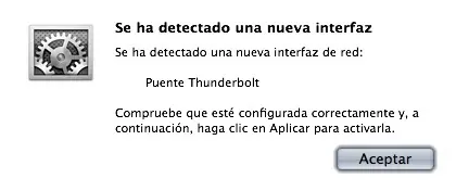 10.9 Mavericks peut créer un réseau IP via Thunderbolt