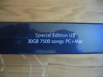 iPod vidéo U2 : le test !