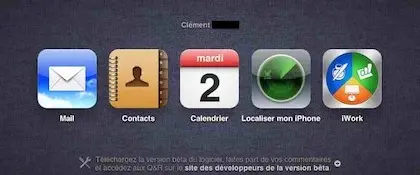 iCloud.com ouvre ses portes en version Bêta