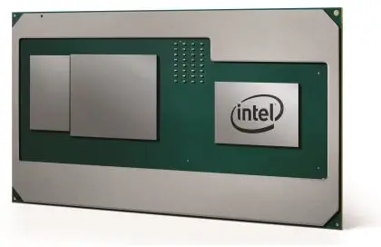 Premier aperçu du Core i7 d'Intel équipé d'un GPU Vega d'AMD intgréé