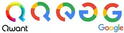 Ivre, Qwant attaque le nouveau logo de Google en justice