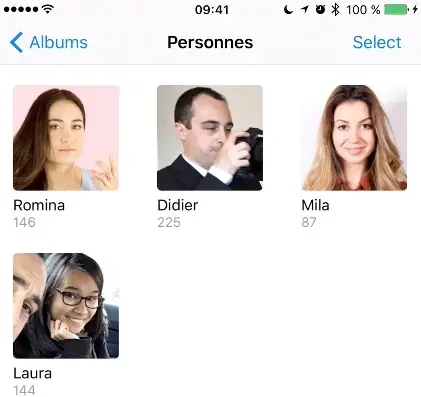 iOS 10 : test de la nouvelle app "Photos" en vidéo !