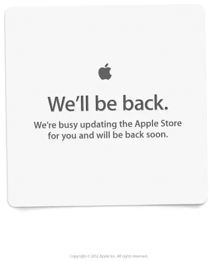 L'AppleStore est fermé !