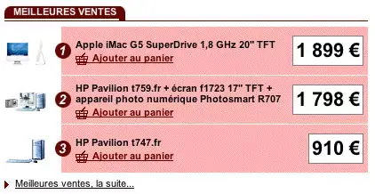 iMac G5 20 pouce : N°1