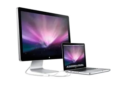 Apple : le moniteur 24' est en vente