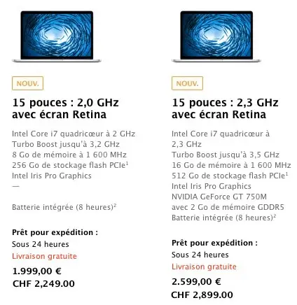 MacBook Pro retina 15" 2013 : le test complet de Mac4Ever !