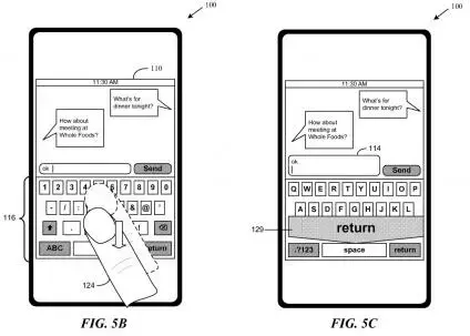 Apple : de nouvelles "gestures" pour le clavier de l'iPhone