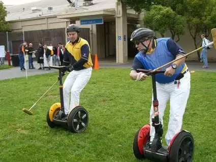 WOZ et son Segway : épisode... n+1